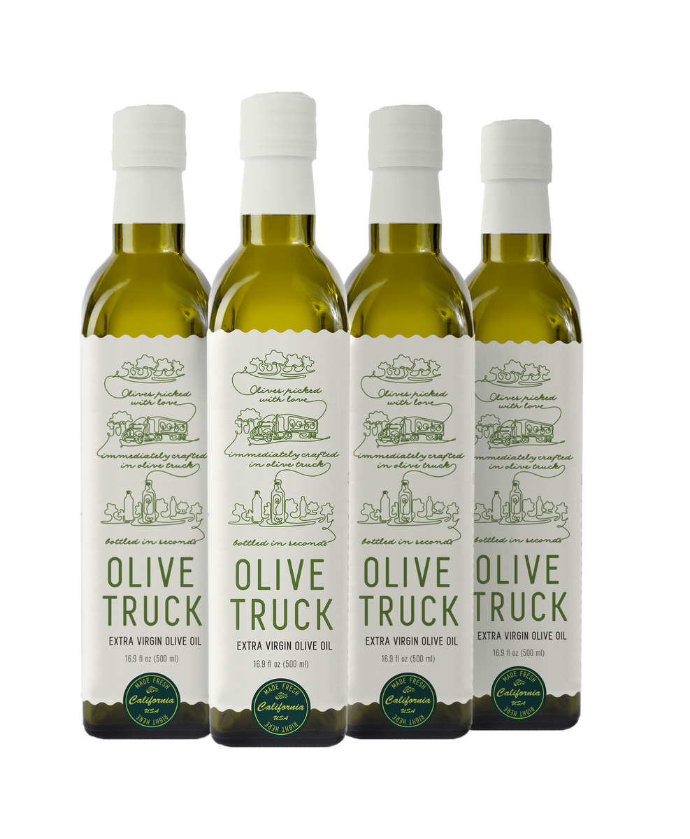 Olive Truck, California's Most Awarded Olive Oils