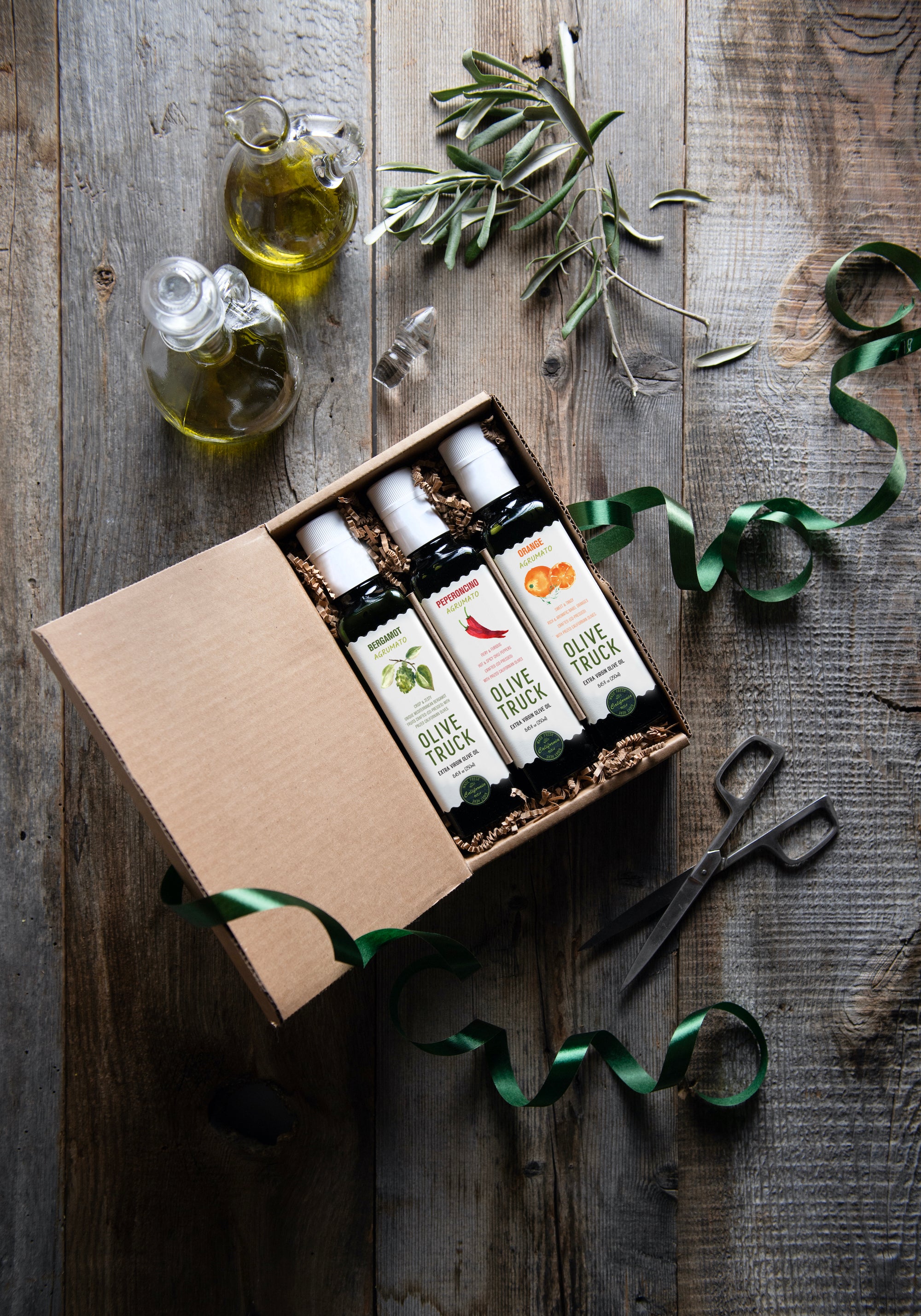 Flavored EVOO Gift Set / 3 x 250 ML