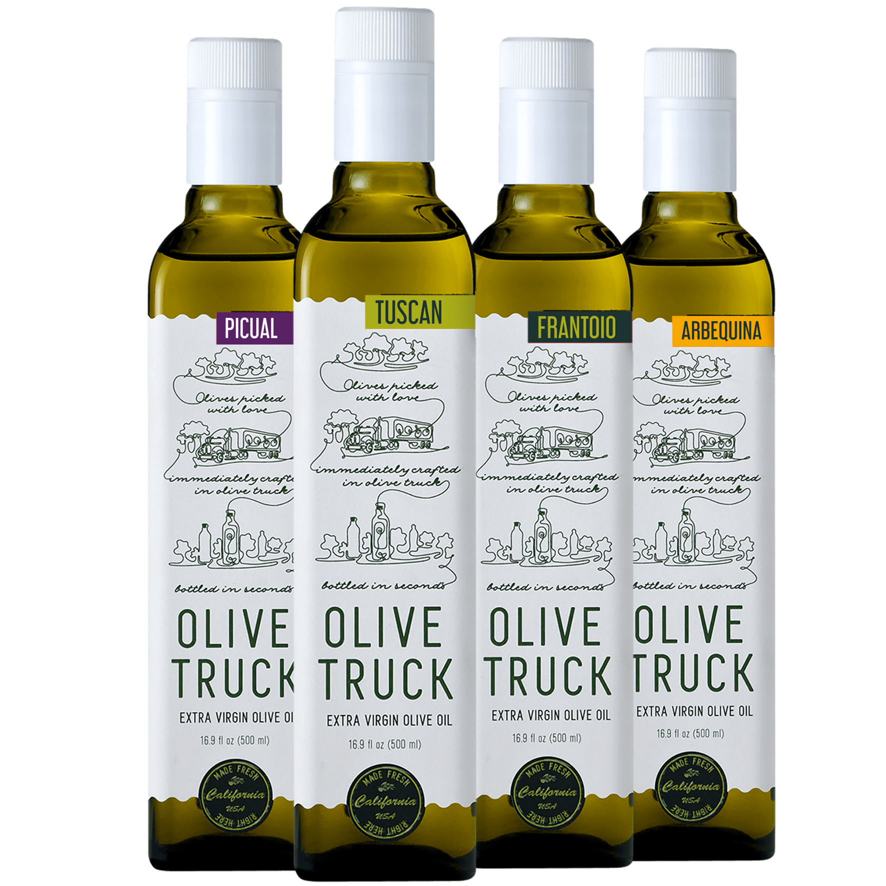 California EVOO Set